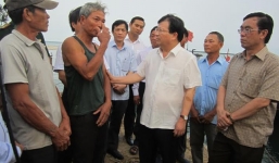 Chính phủ hỗ trợ ngư dân 4 tỉnh miền Trung bị thiệt hại do cá chết hàng loạt